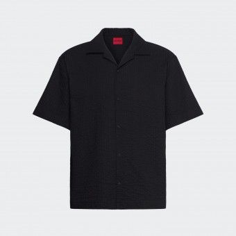 Camisa satinada Hugo
