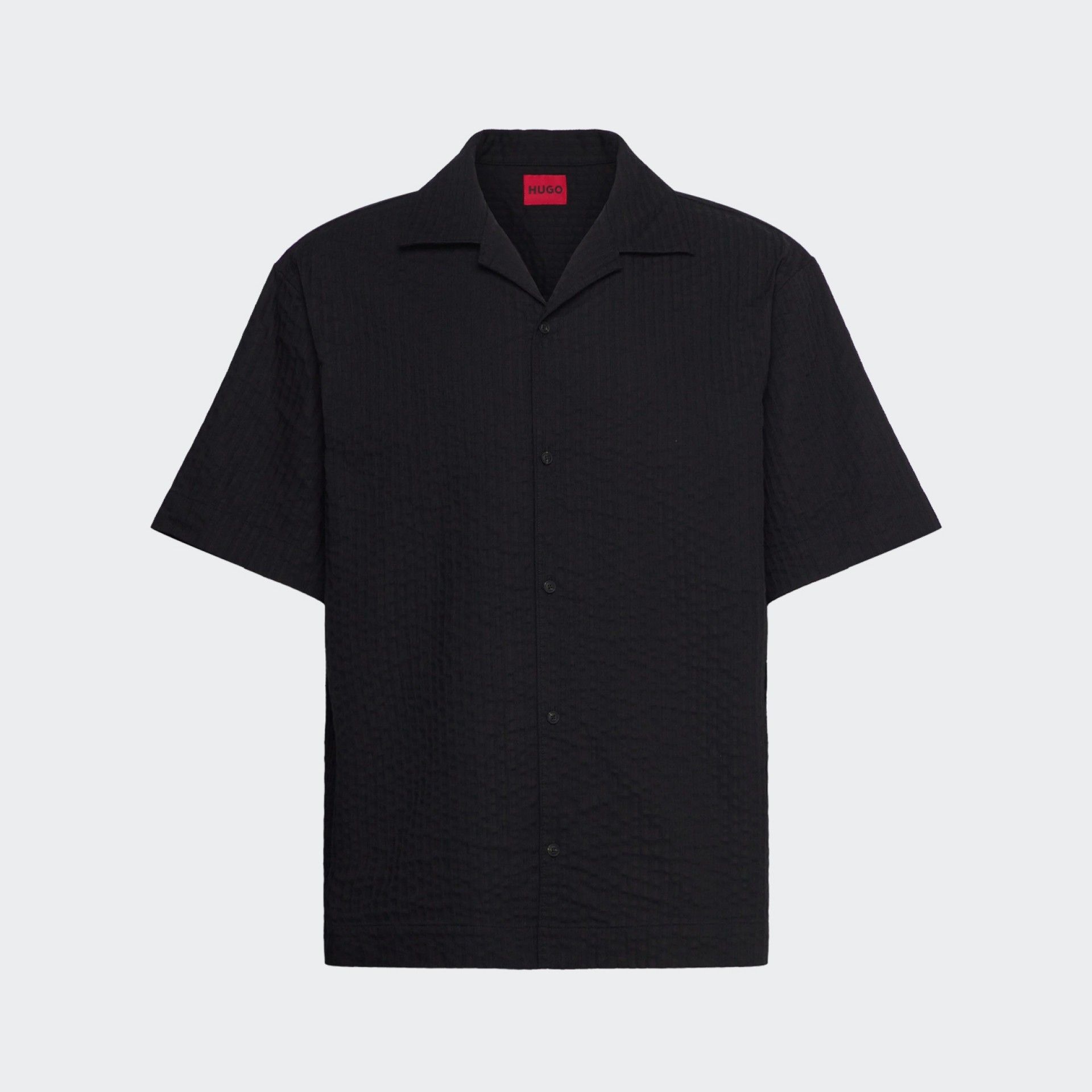 Camisa satinada Hugo