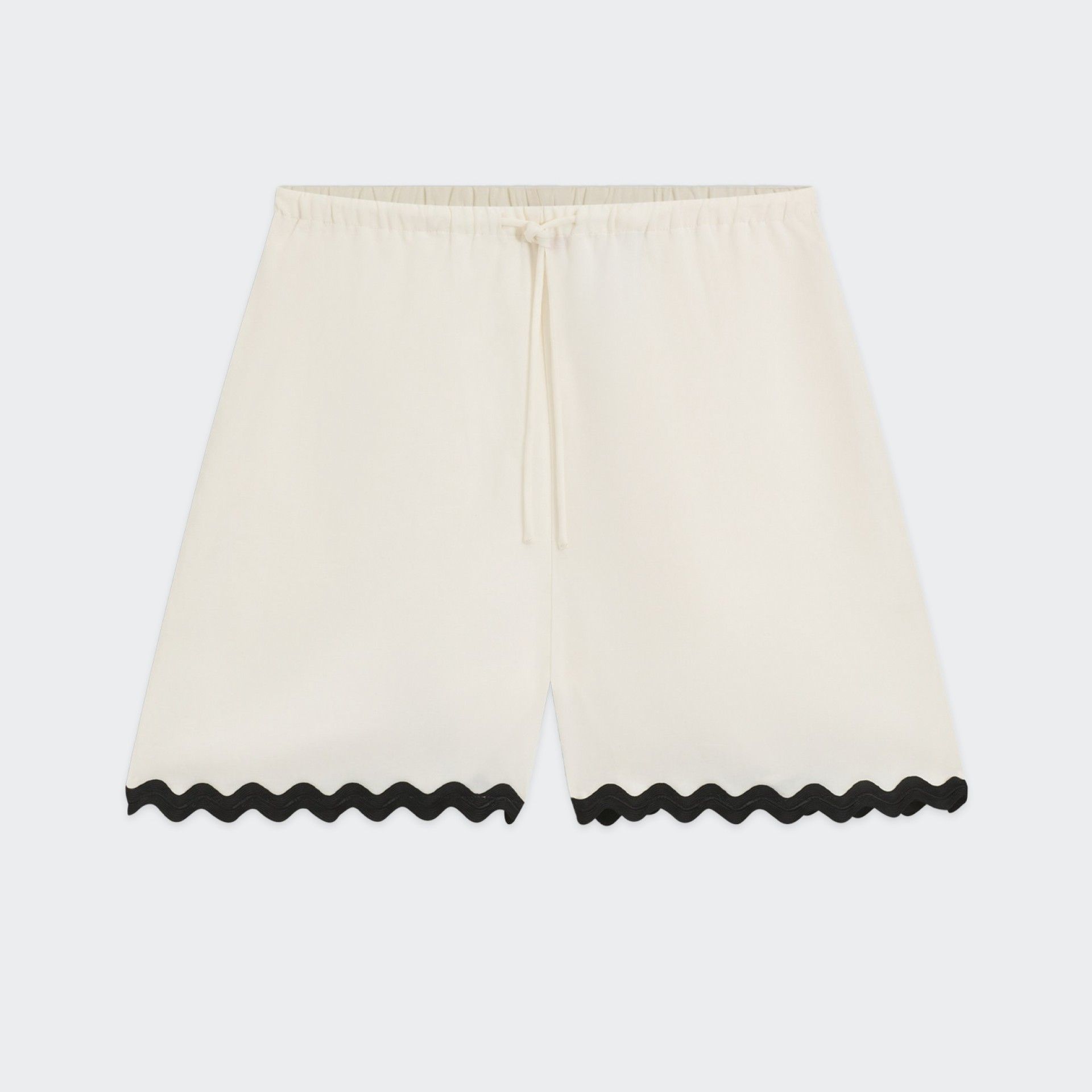 Pantalones cortos de lino Hugo