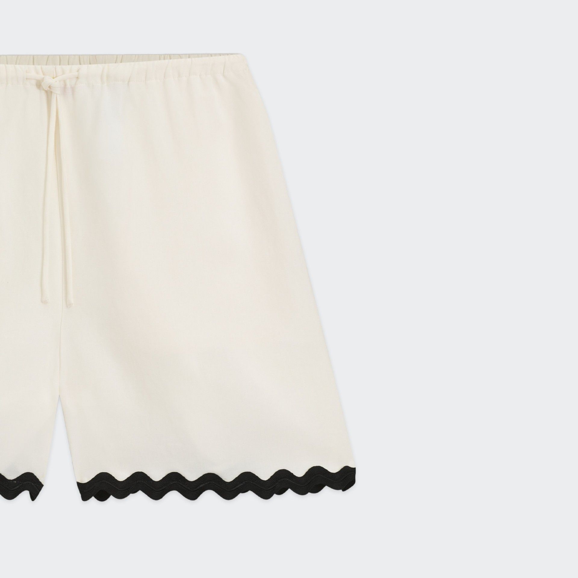 Pantalones cortos de lino Hugo