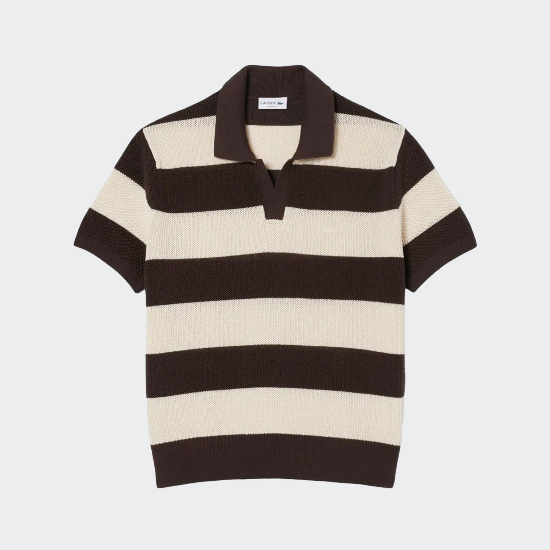 Lacoste knitted polo shirt
