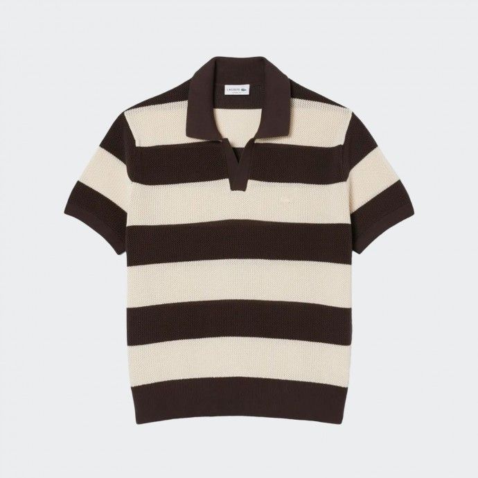 Lacoste knitted polo shirt