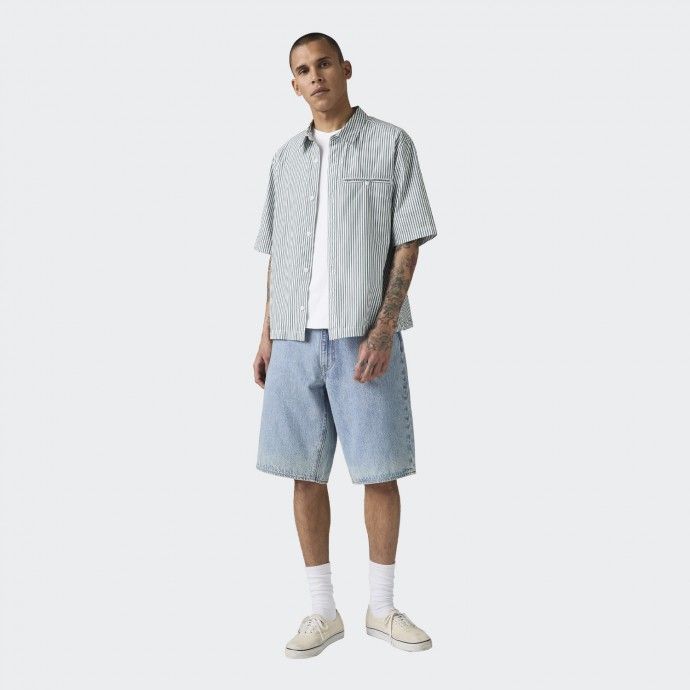 Short en jean Levi's 478 Baggy Shorts My Pockets Full