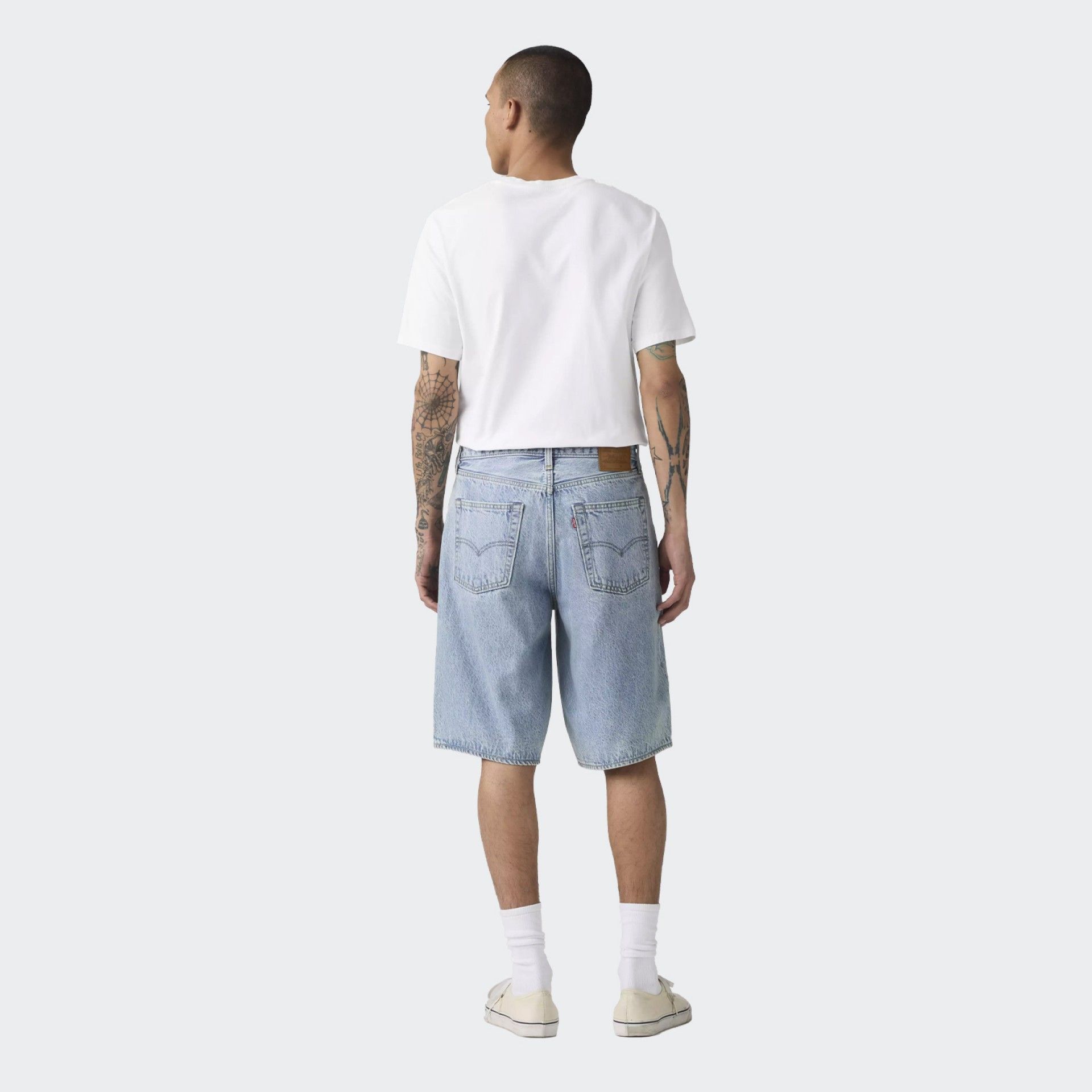 Short en jean Levi's 478 Baggy Shorts My Pockets Full