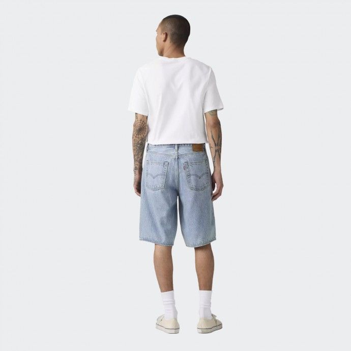 Short en jean Levi's 478 Baggy Shorts My Pockets Full