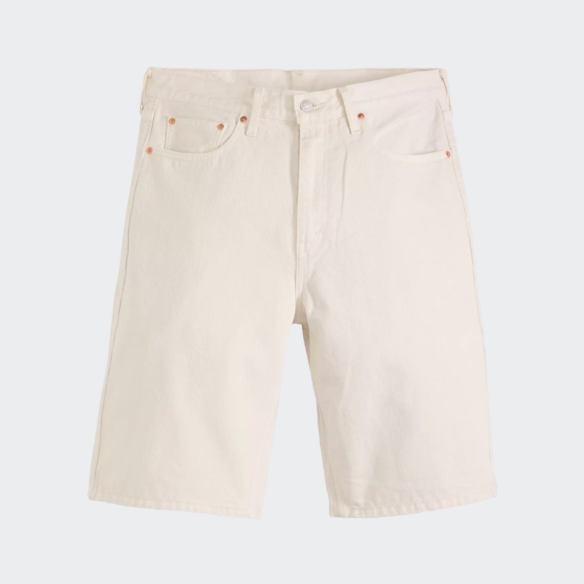 Calções Levis 469 Loose Shorts Ecru Bone