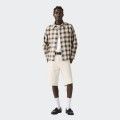 Calções Levis 469 Loose Shorts Ecru Bone Calções Levis 469 Loose Shorts Ecru Bone