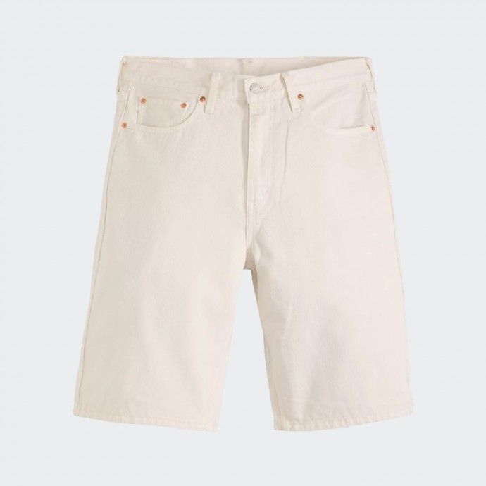 Calções Levis 469 Loose Shorts Ecru Bone