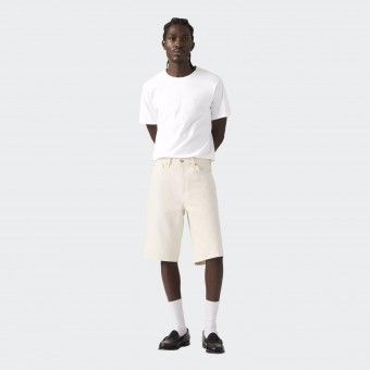 Cal��es Levis 469 Loose Shorts Ecru Bone