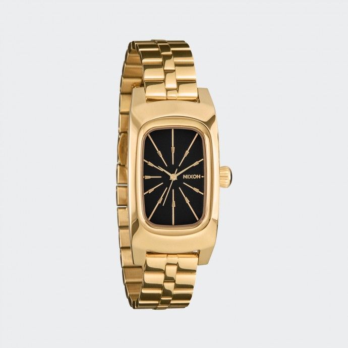 Reloj Nixon Frankie Mid Century Gold and Black