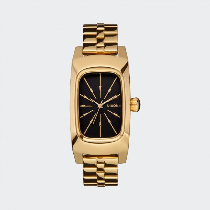 Reloj Nixon Frankie Mid Century Gold and Black
