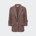 Blazer de lino de Only Blazer de lino de Only