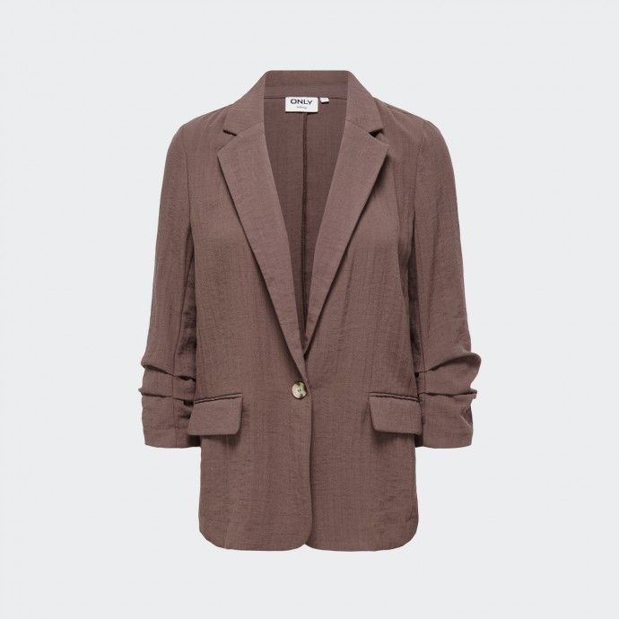 Blazer de lino de Only