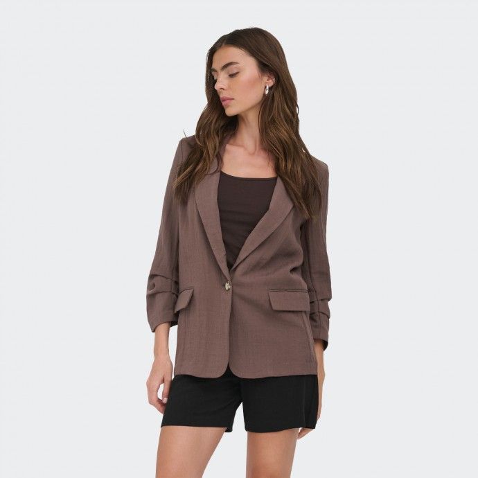 Blazer de lino de Only