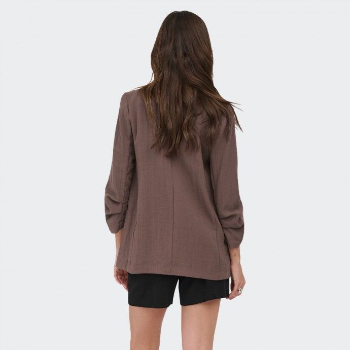 Blazer de lino de Only