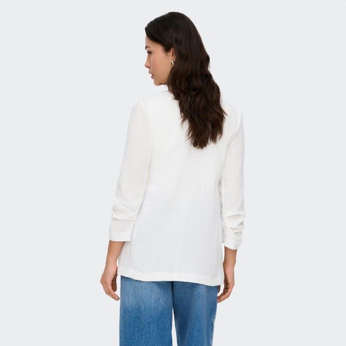 Blazer de lino de Only