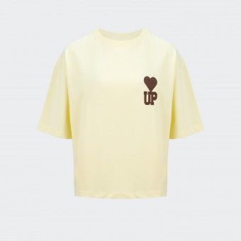 Urban Project Cropped T-shirt