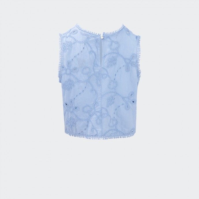 Goa Goa Embroidered Top