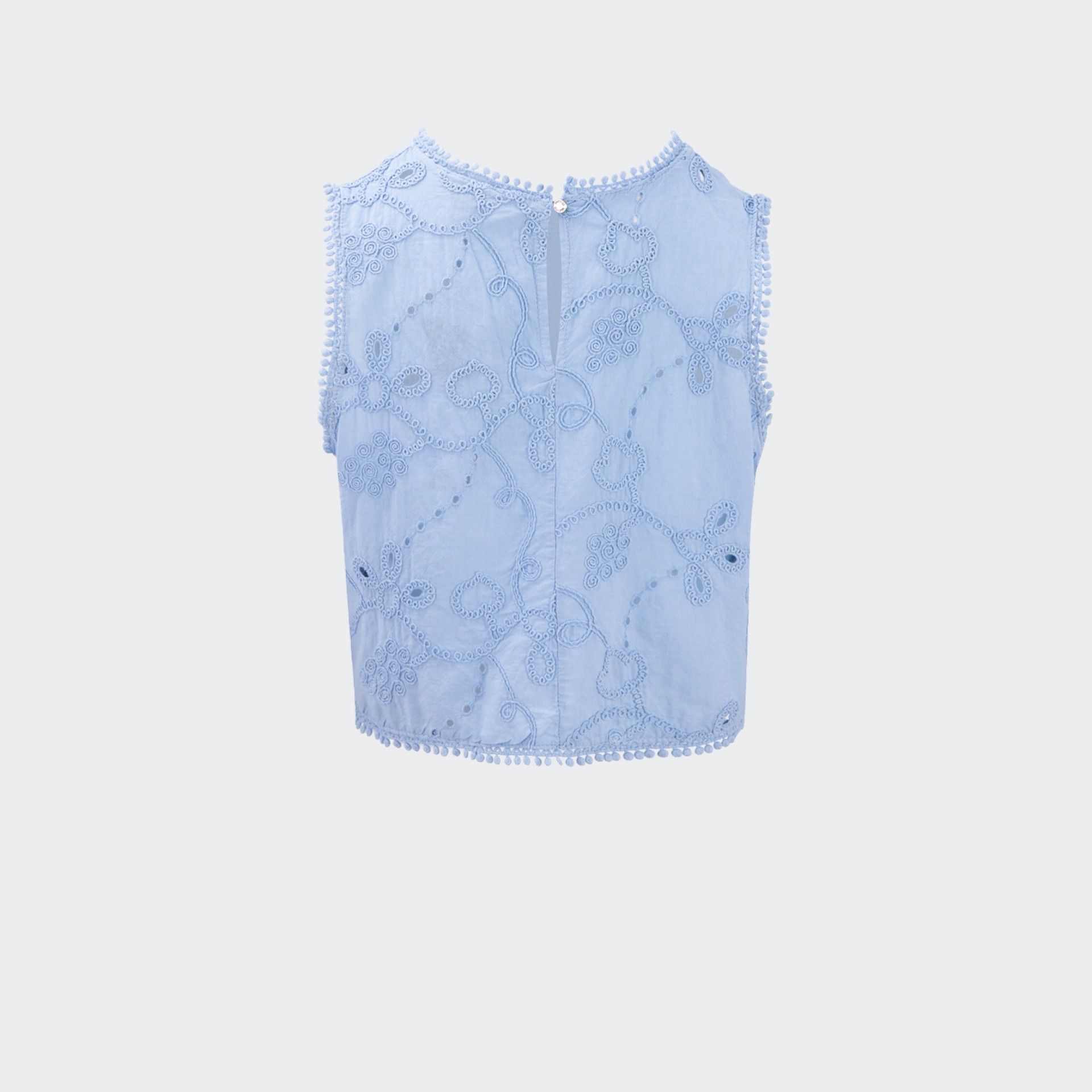 Goa Goa Embroidered Top