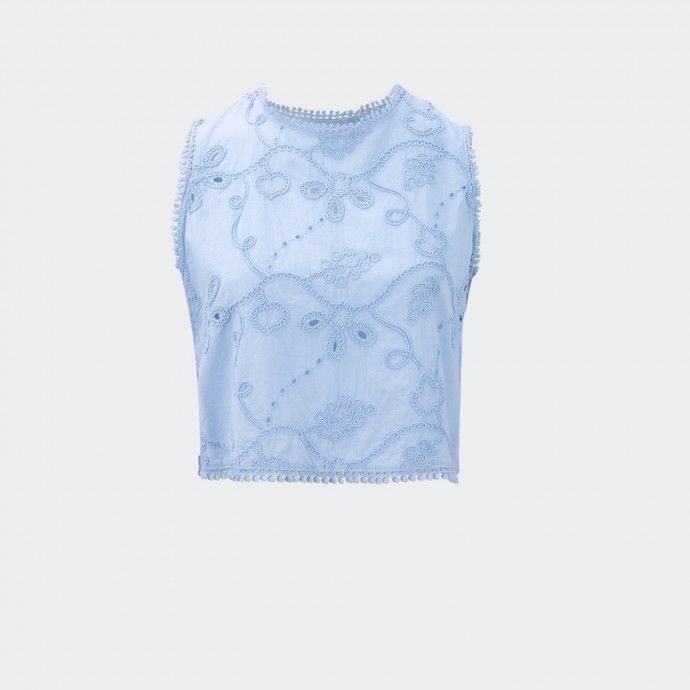 Goa Goa Embroidered Top