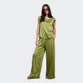 Pantalones satinados Goa Goa Pantalones satinados Goa Goa