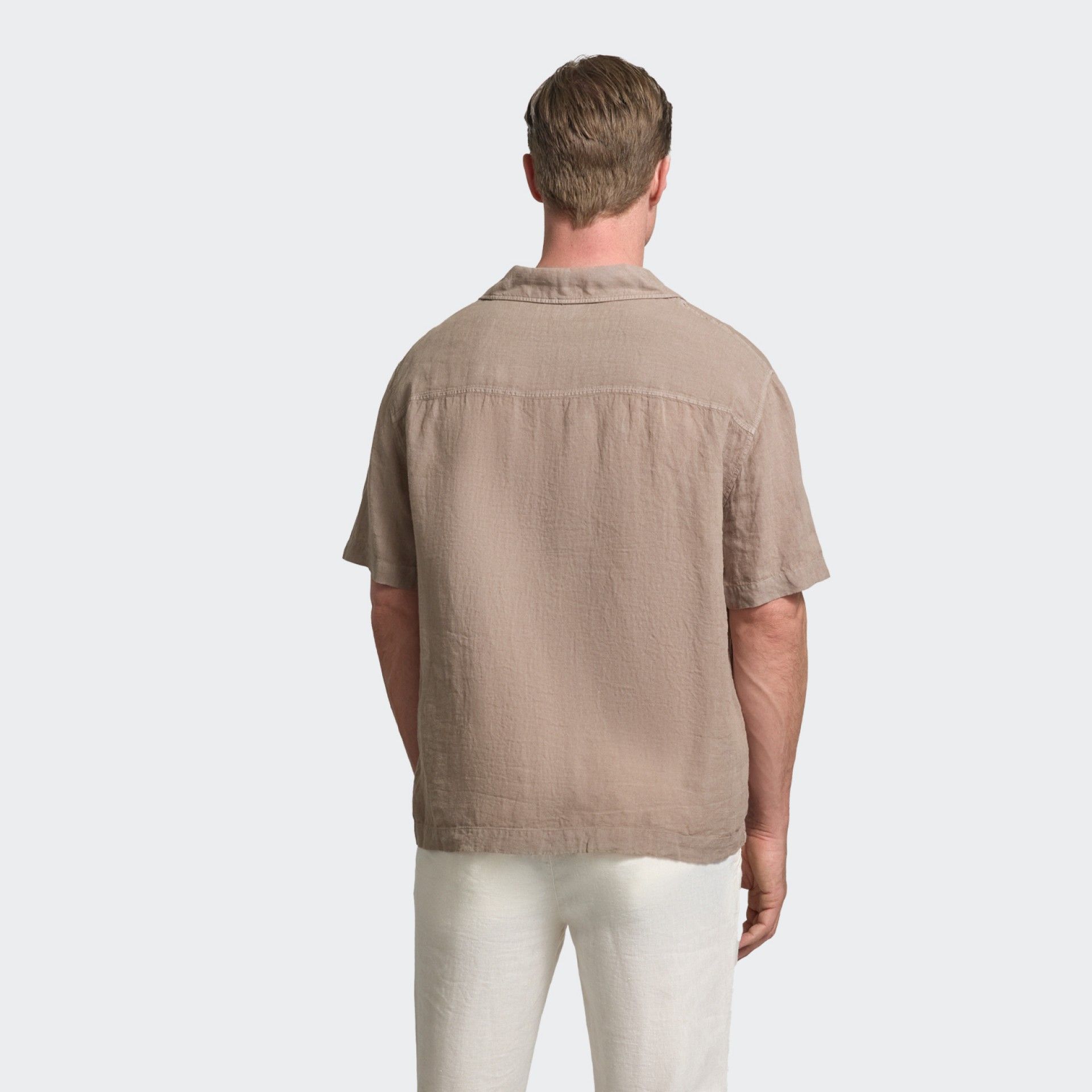 Chemise en lin Hugo