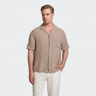Chemise en lin Hugo
