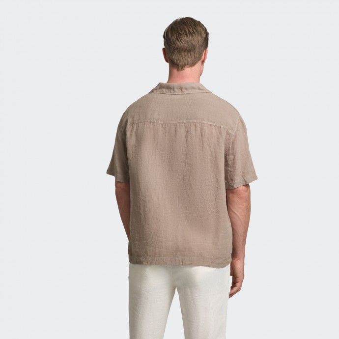 Chemise en lin Hugo