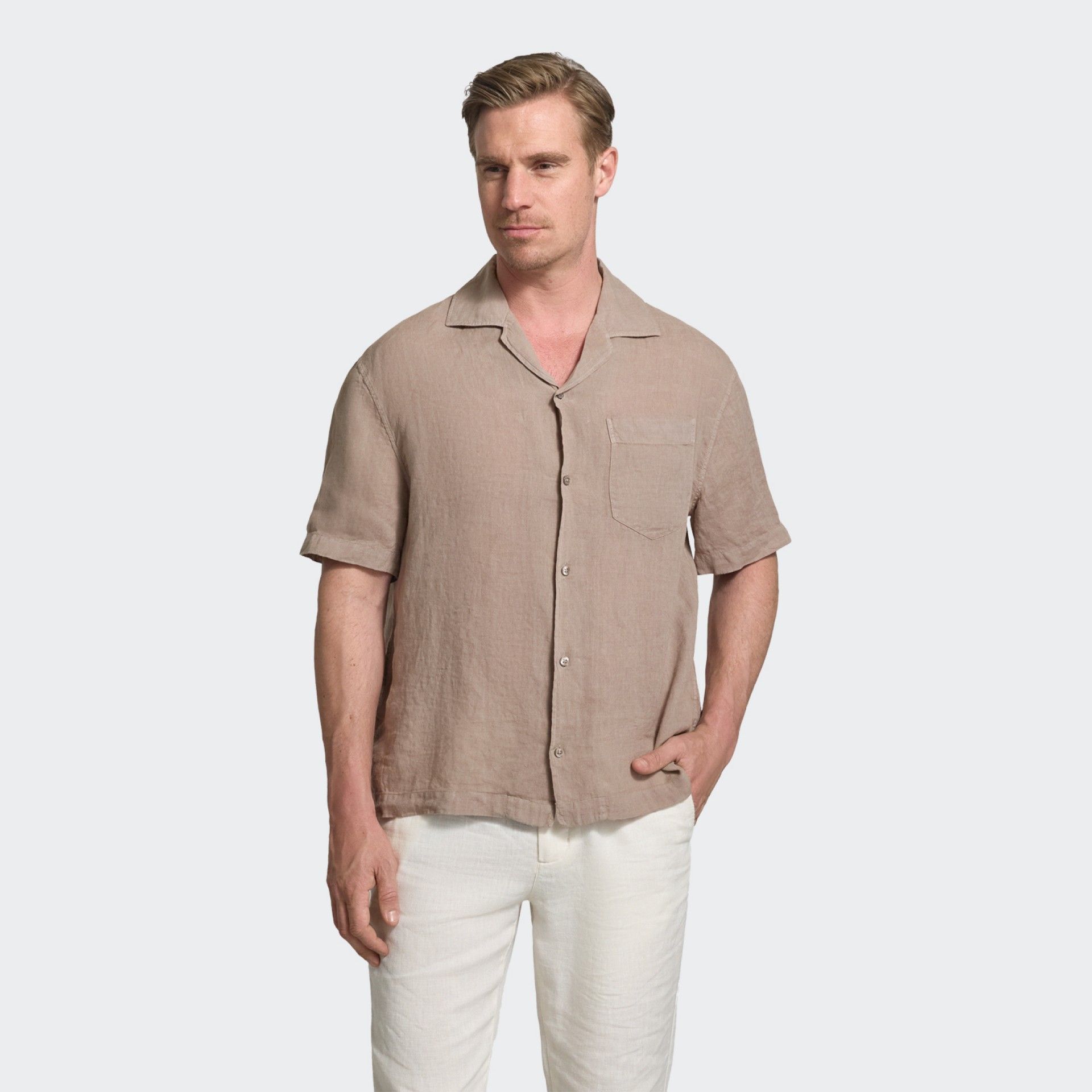 Chemise en lin Hugo