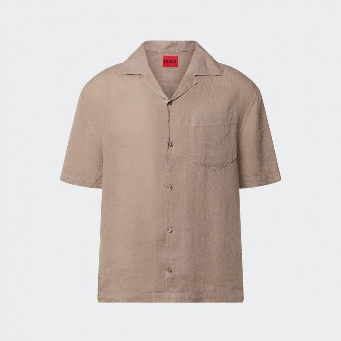 Chemise en lin Hugo
