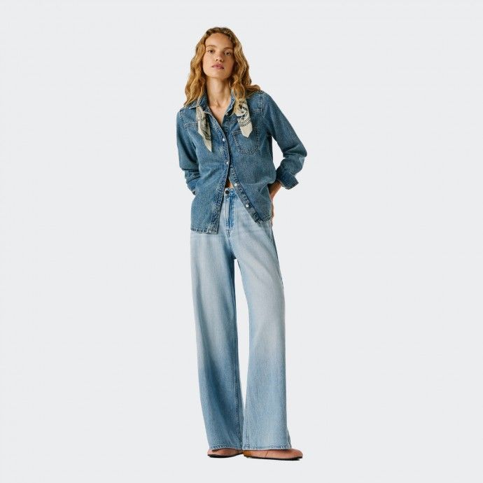 Pantalon en jean Pepe Jeans