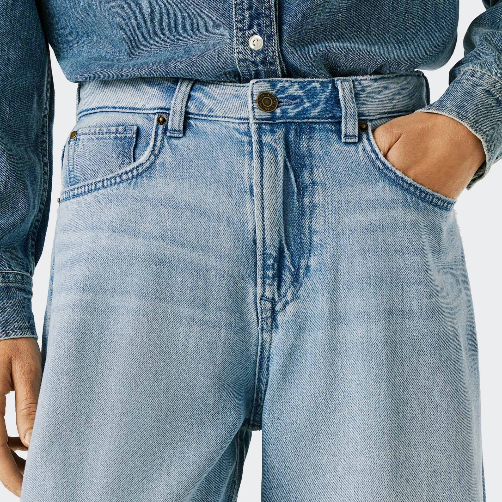 Pantalon en jean Pepe Jeans