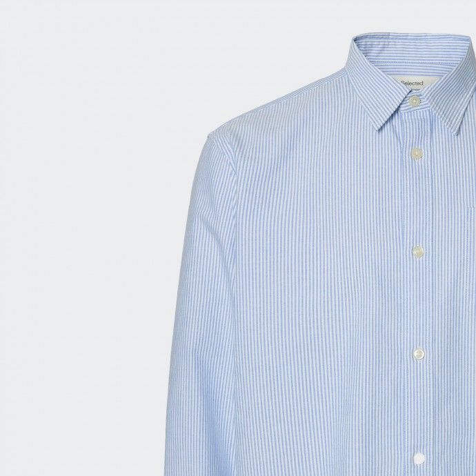 Chemise coupe ample Selected