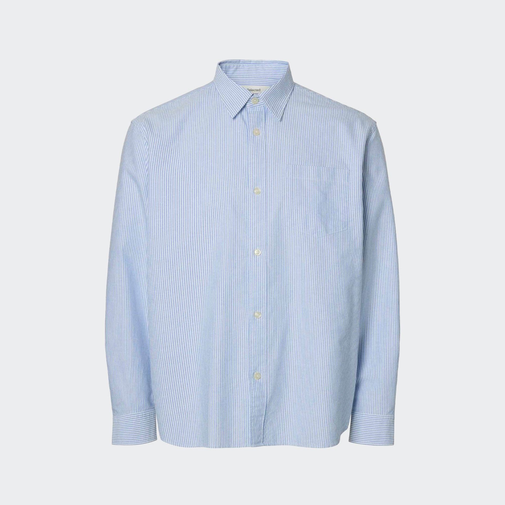 Chemise coupe ample Selected
