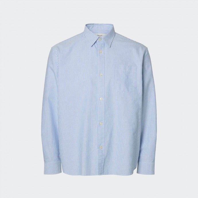 Chemise coupe ample Selected