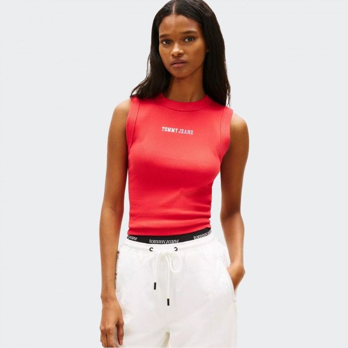 Top con tirantes de Tommy Jeans