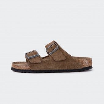 Birkenstock Arizona SFB Light Dark T. Sandals