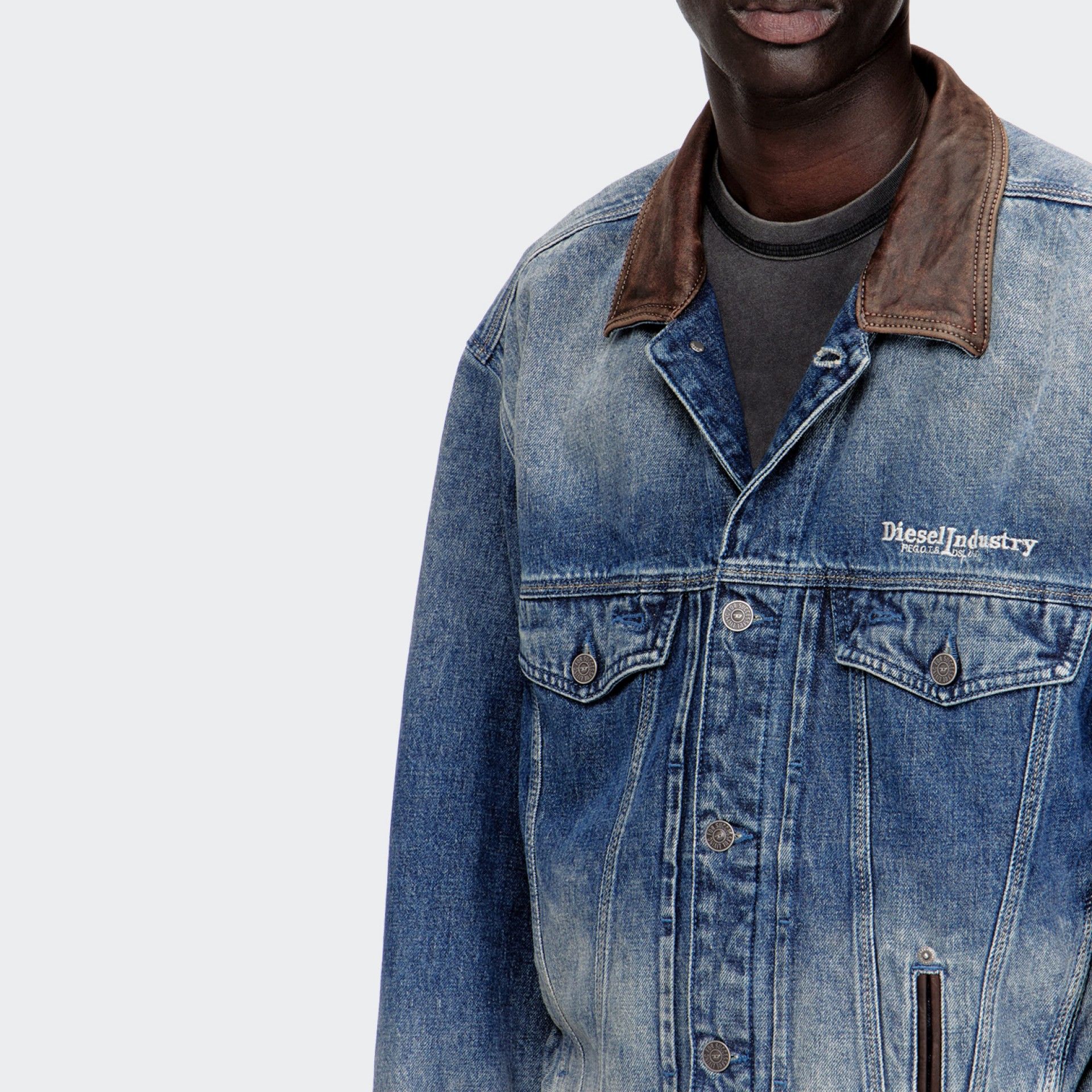 Chaqueta vaquera Diesel