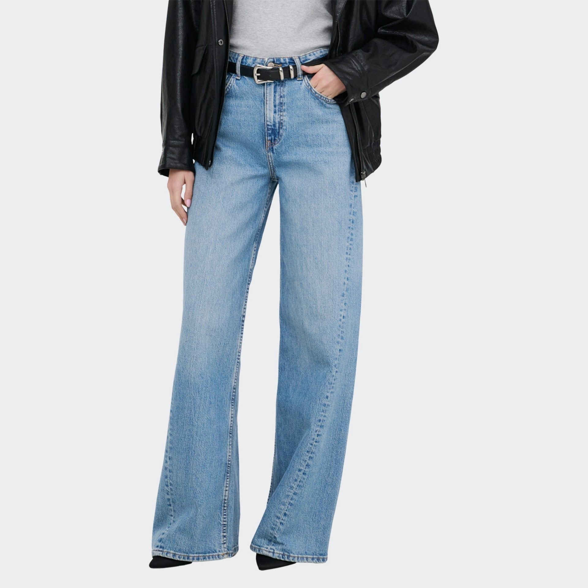 Pantalon en jean JDY
