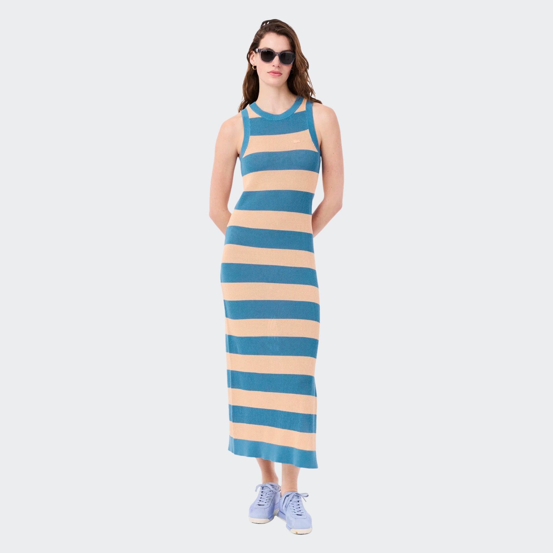 Lacoste knitted dress