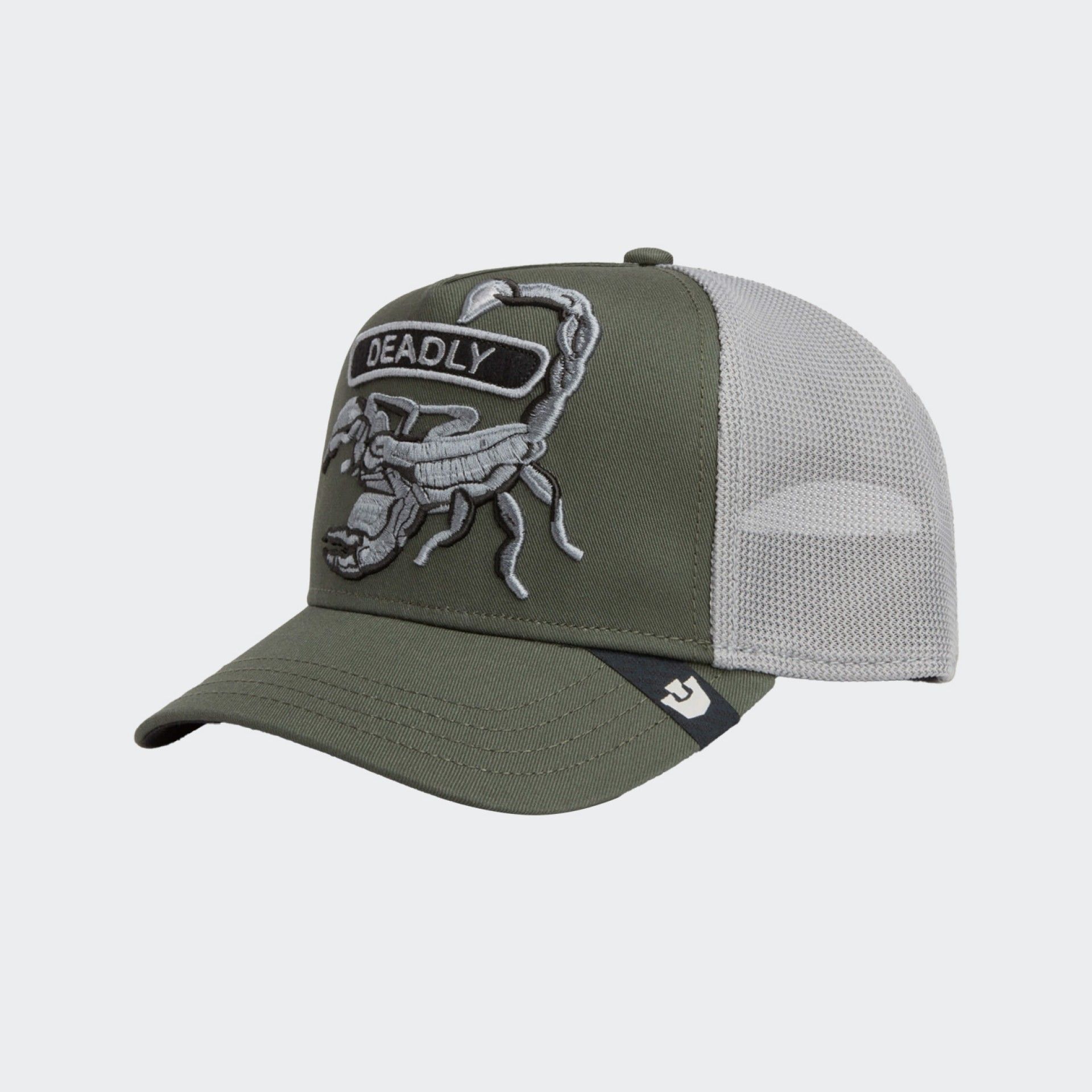Goorin Bros Classic Rocker Deadly Cap