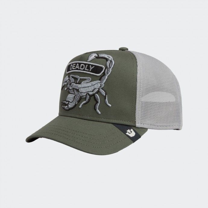 Goorin Bros Classic Rocker Deadly Cap