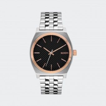 Nixon Time Teller Silver Watch