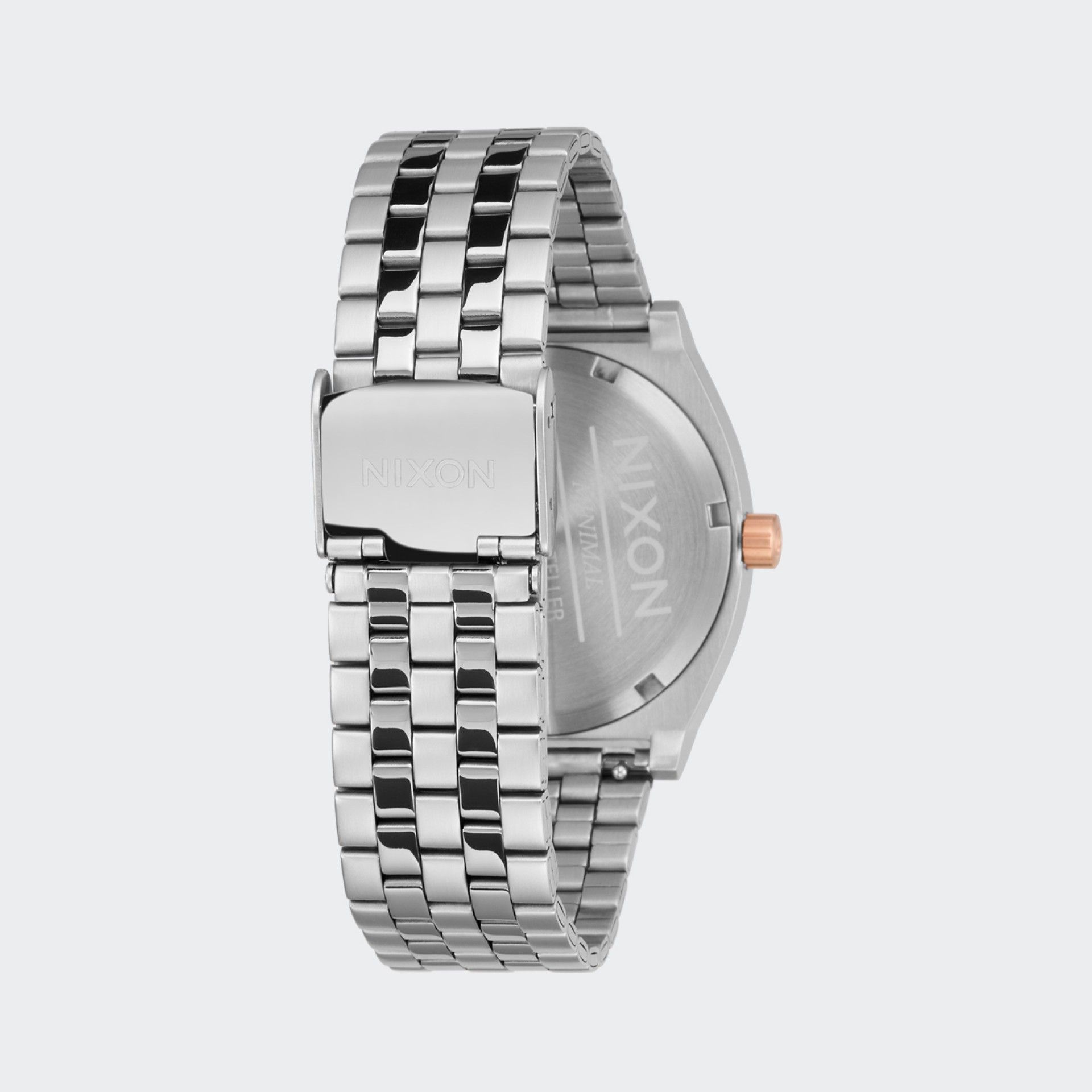 Nixon Time Teller Silver Watch