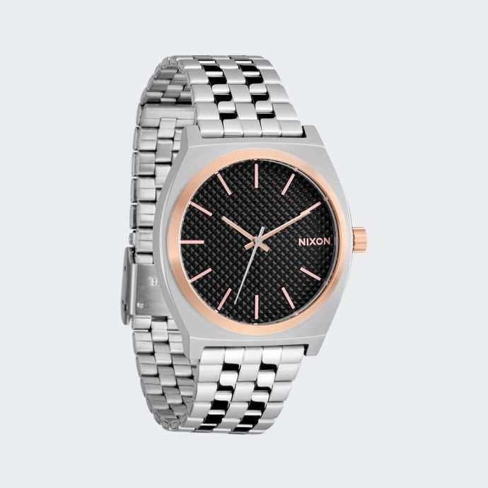 Nixon Time Teller Silver Watch