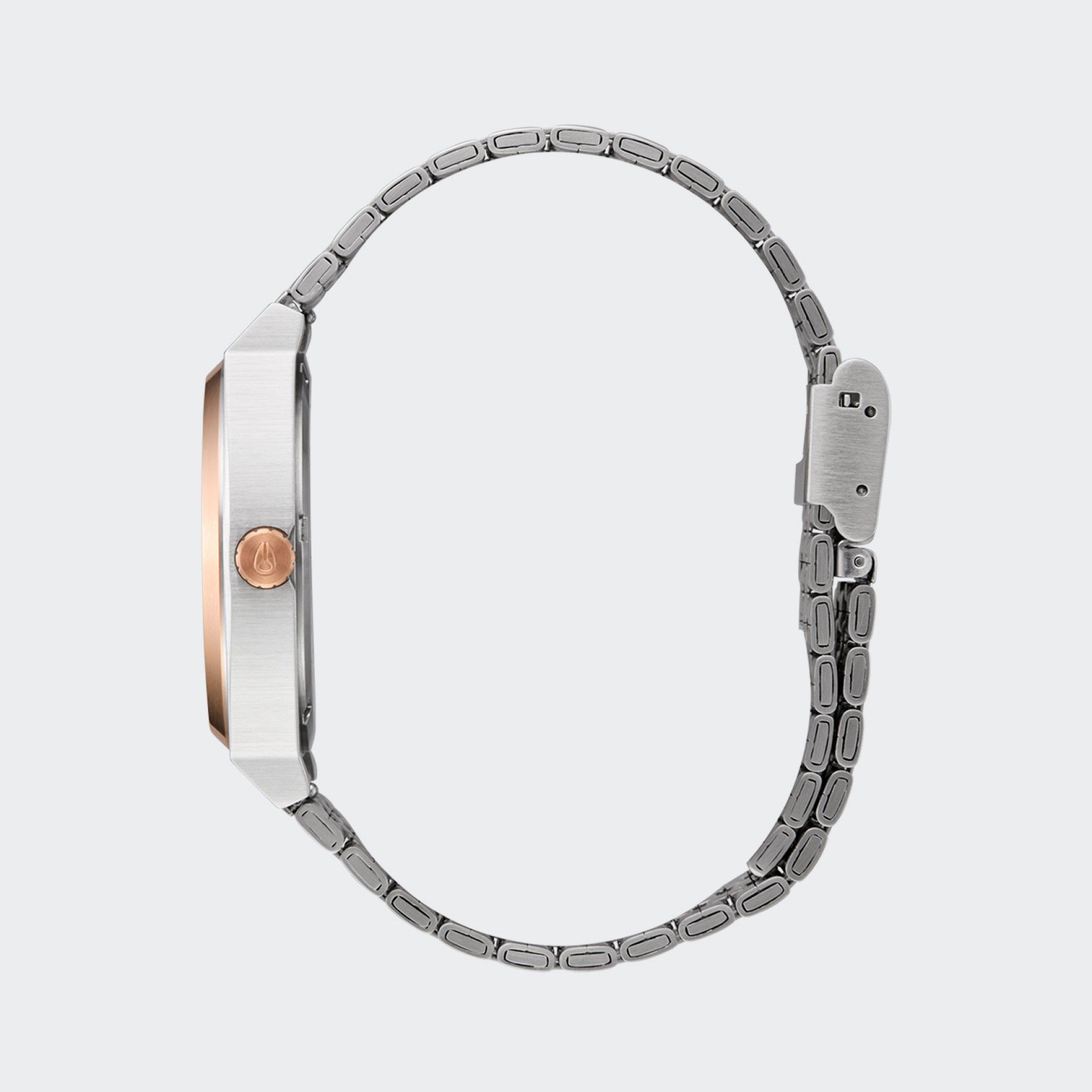 Nixon Time Teller Silver Watch