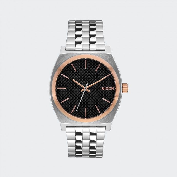 Nixon Time Teller Silver Watch