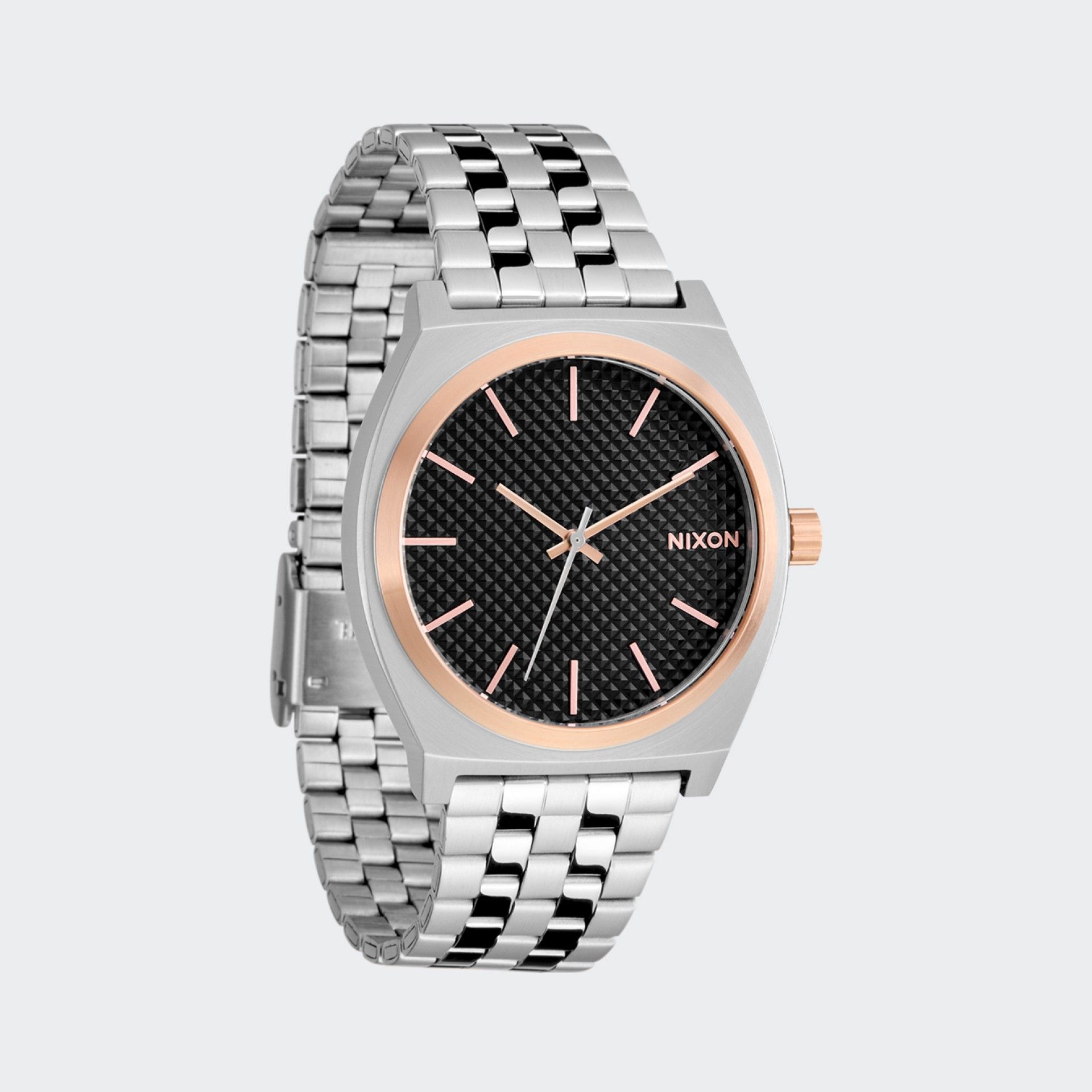 Nixon Time Teller Silver Watch