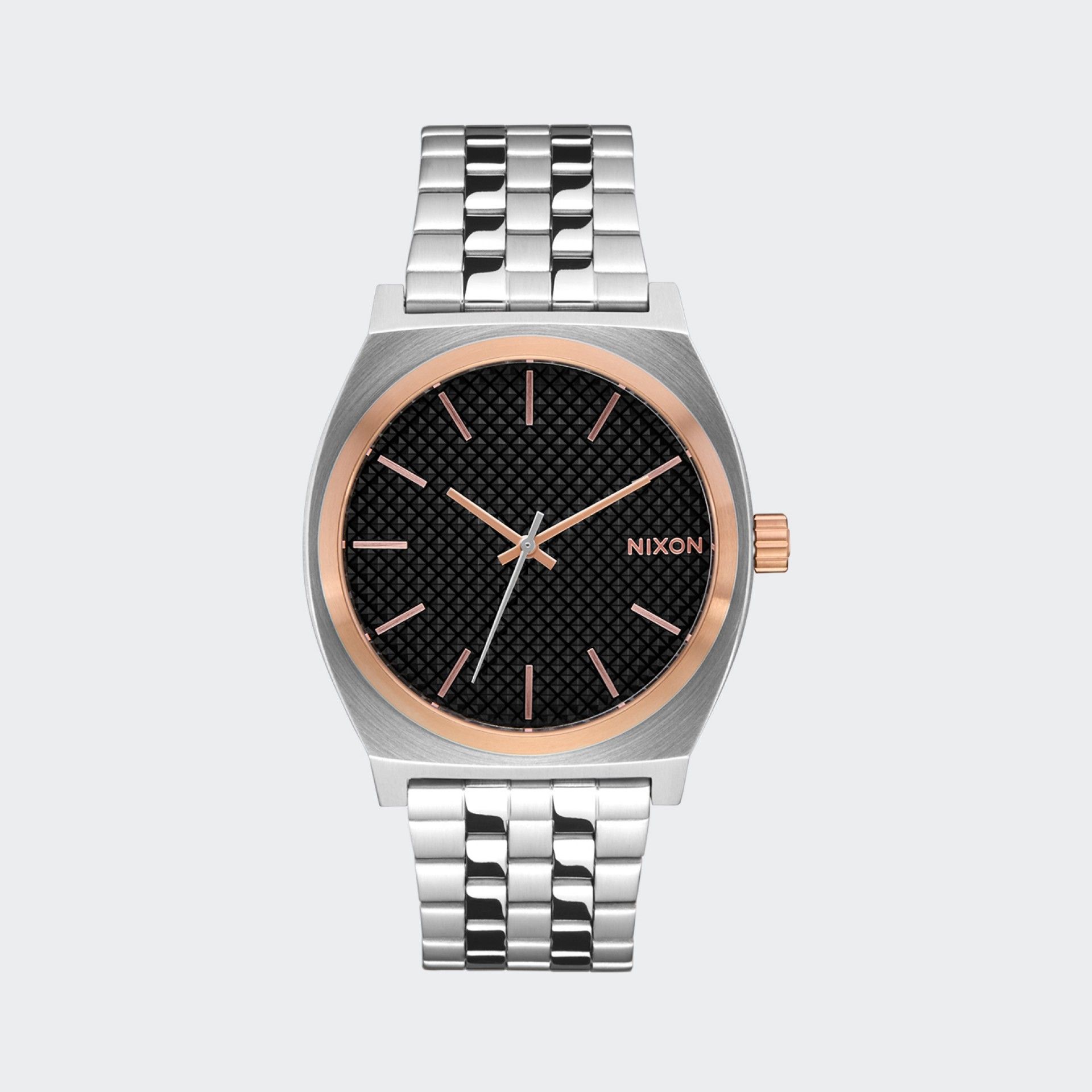 Nixon Time Teller Silver Watch