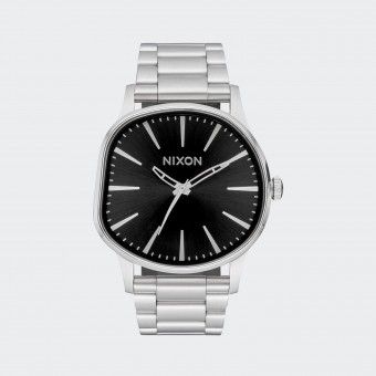 Nixon SENTRY WOBBLE Silver Watch